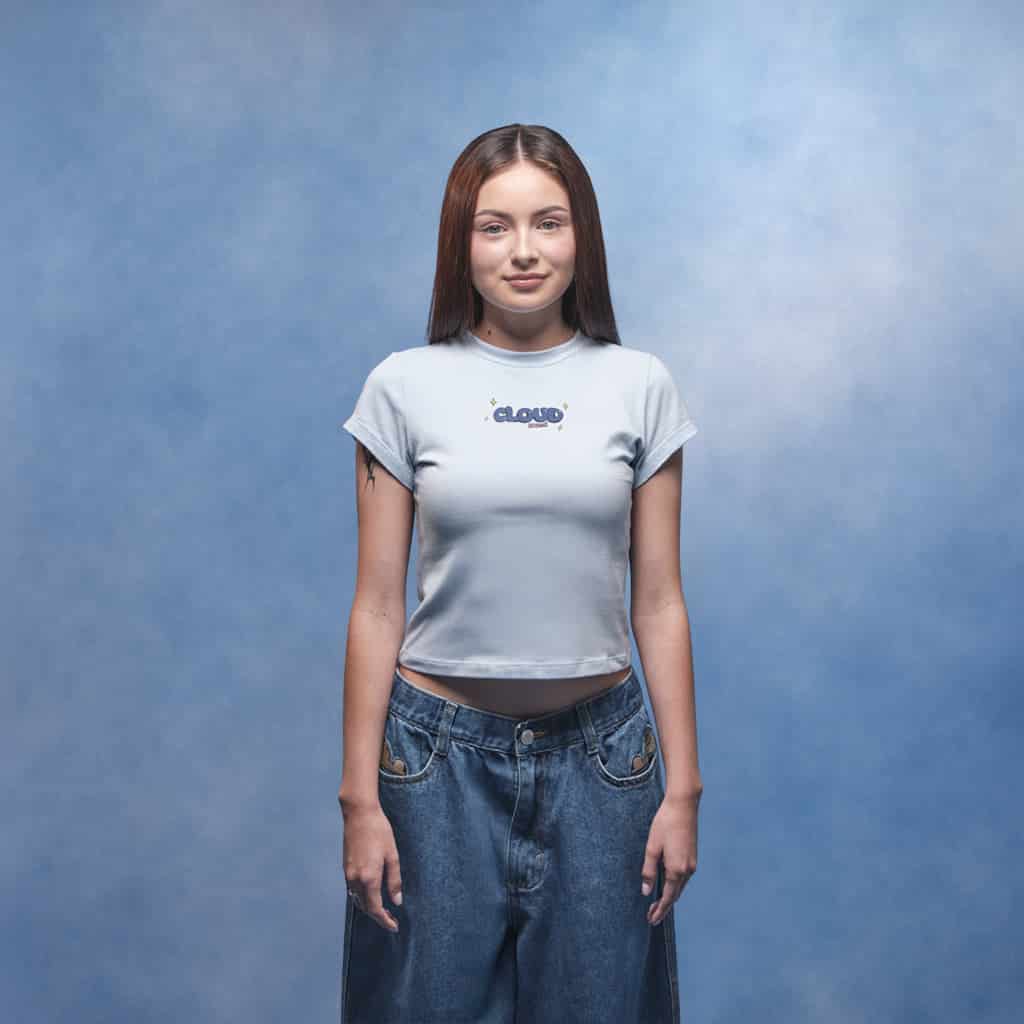 Baby tee cielo - miniatura 2