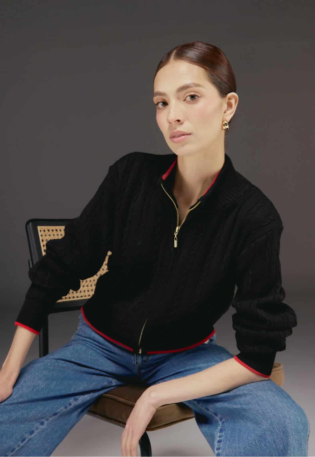 Pack x2 - Chaqueta Trenzada - miniatura 5