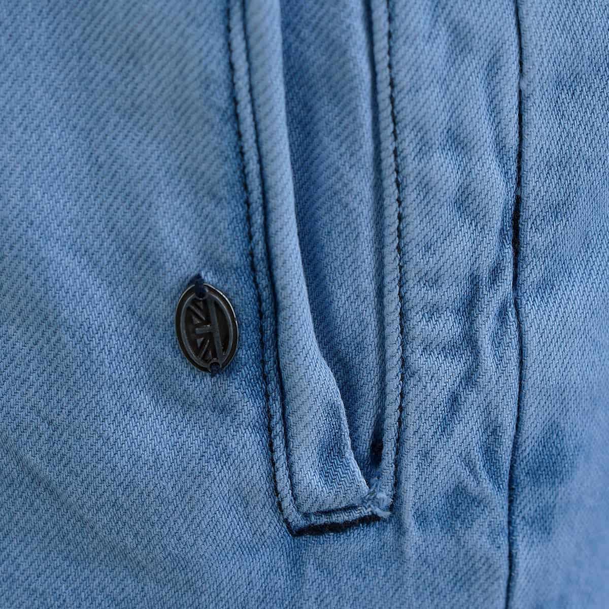 Jeans Wide Leg Azul Mujer - miniatura 5