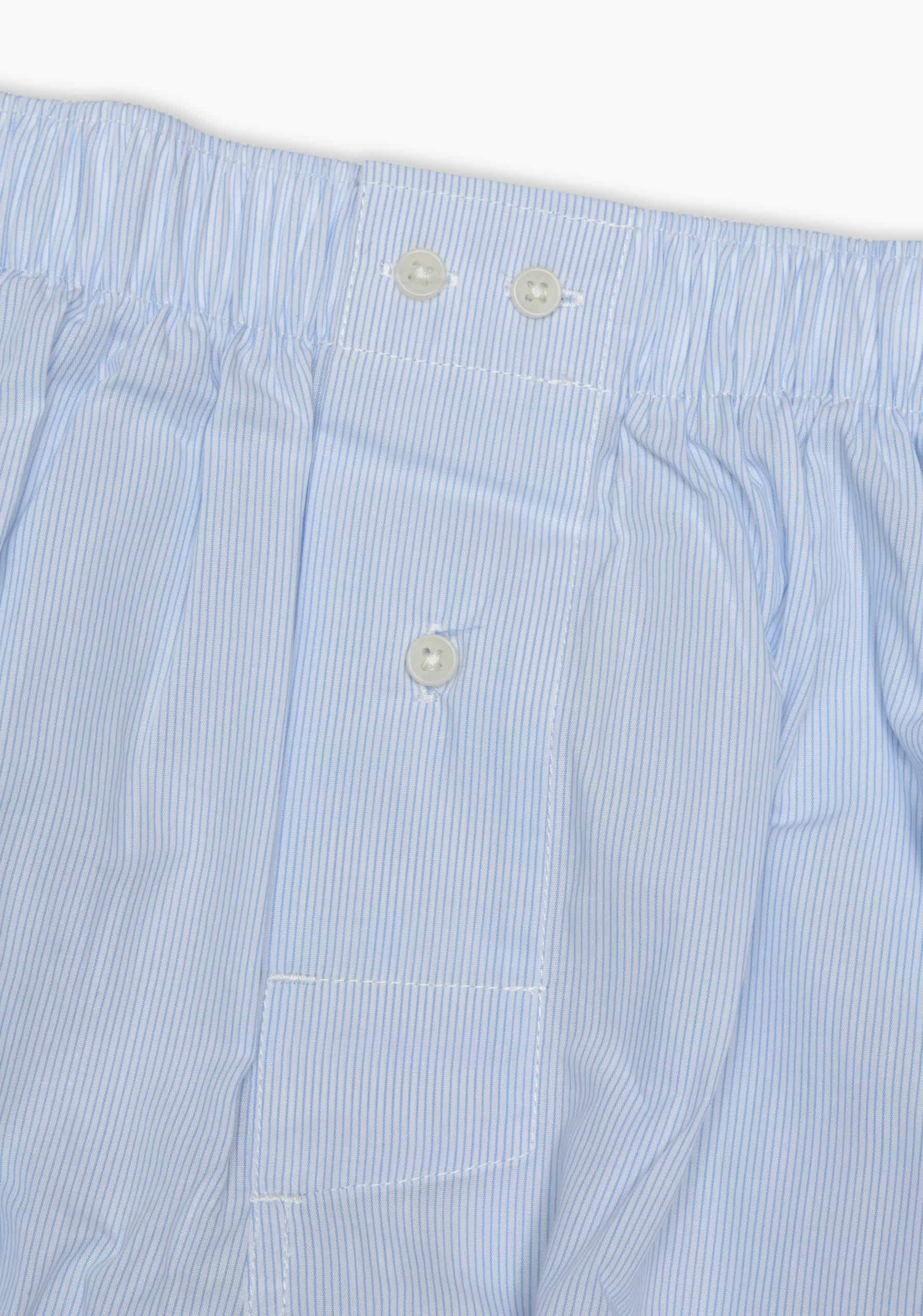 Boxer Benton Rayas Azul Claro - miniatura 2