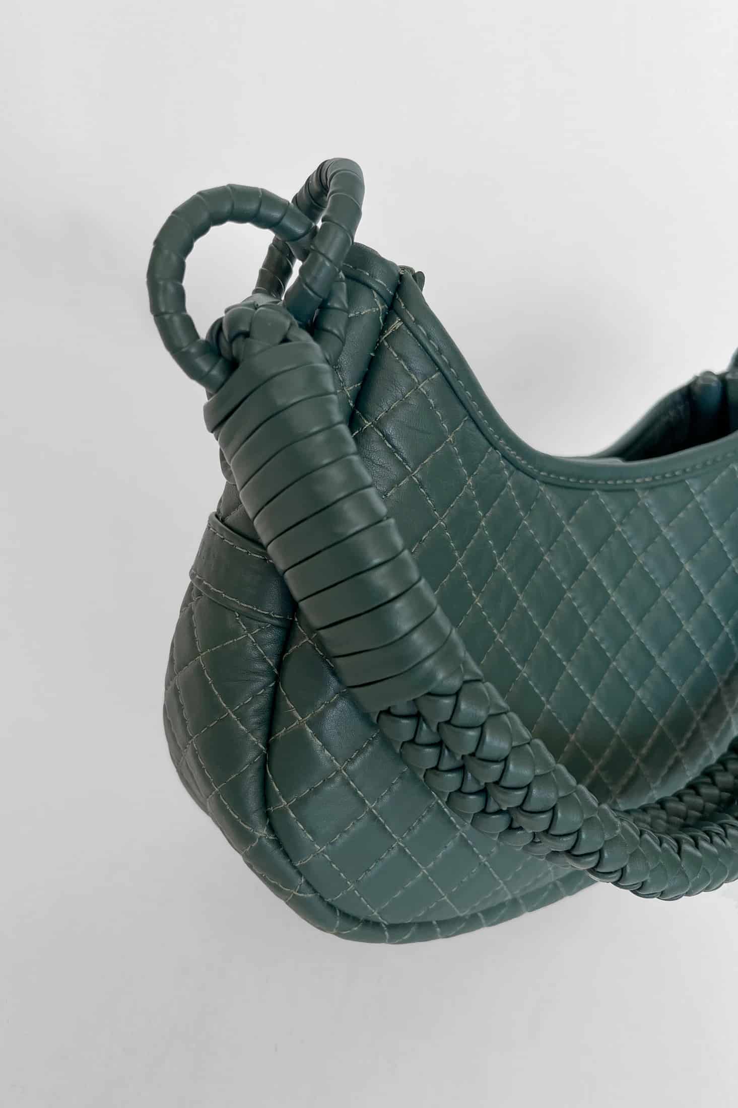 Saddle Mini, Shoulder Bag - Green - miniatura 5
