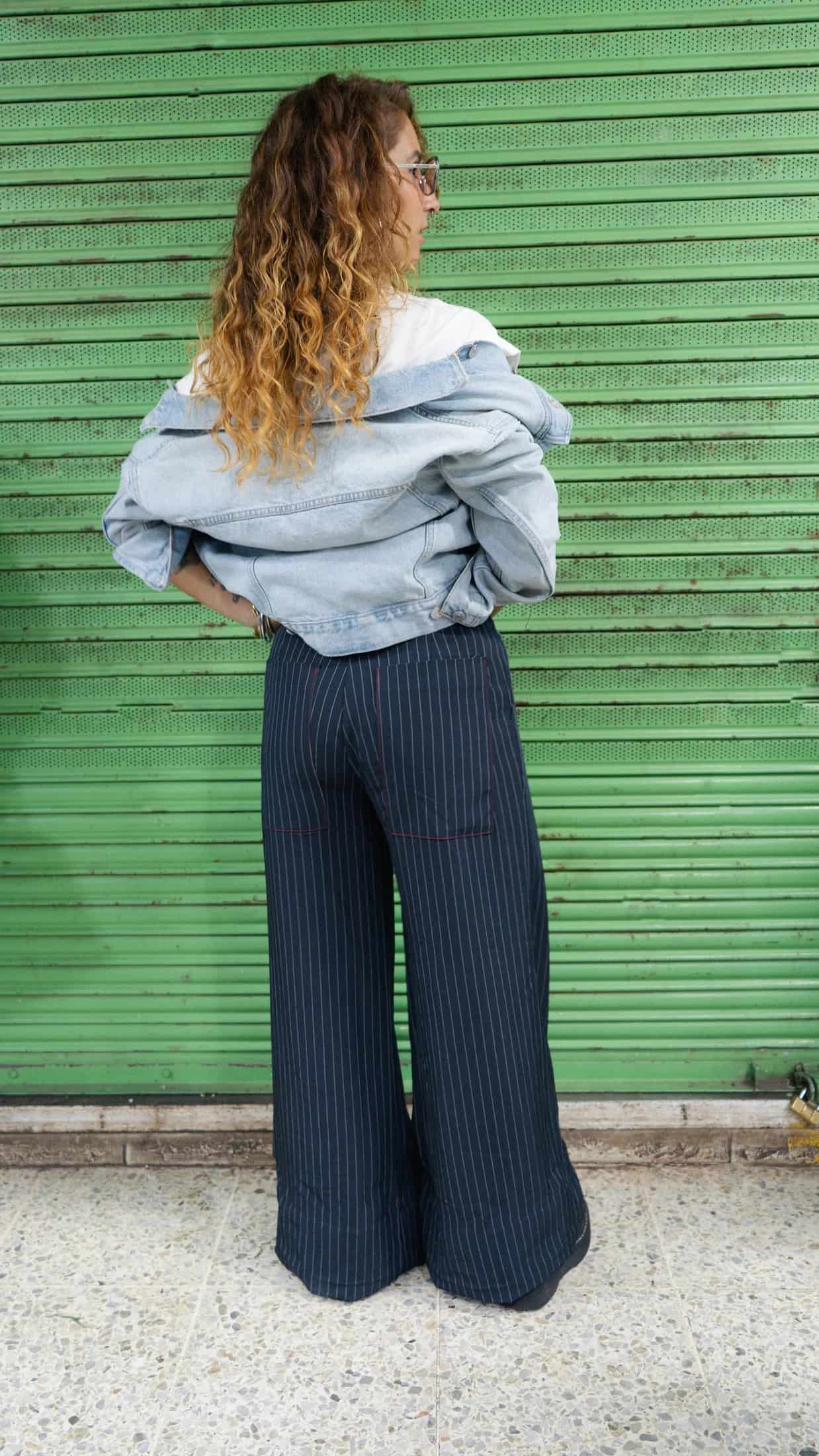 Pantalón Raya - miniatura 1