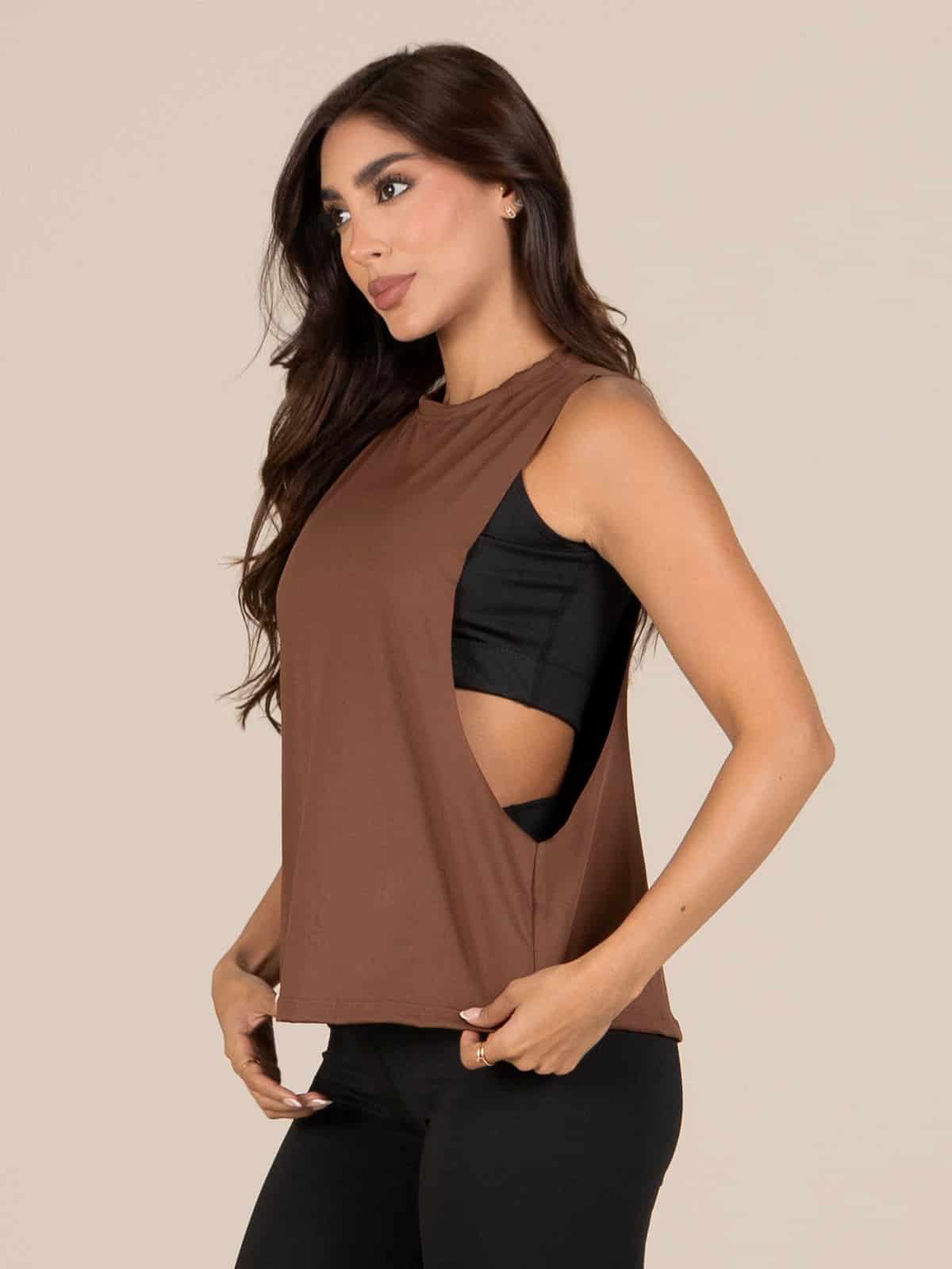 Esqueleto long ibiza cocoa - miniatura 3