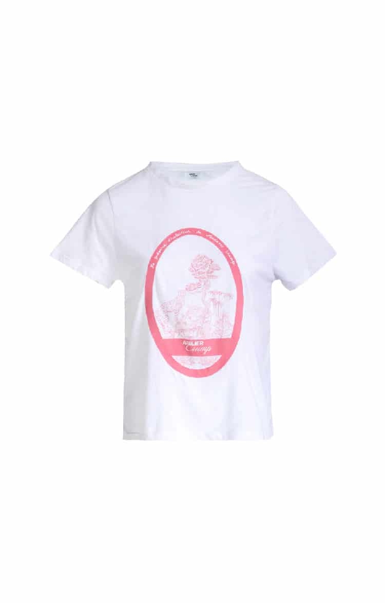 T-shirt Pink Safari - miniatura 1