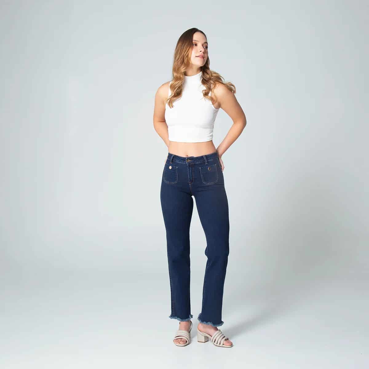 Jean Wide Leg Glynn - miniatura 14