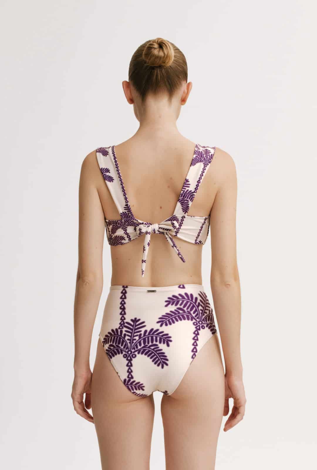 Bottom Alto de Bikini Lola Malva - miniatura 1