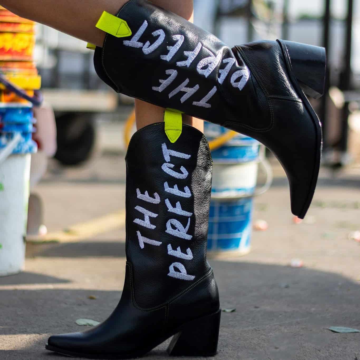 TEXIS boots - BLACK - - miniatura 4