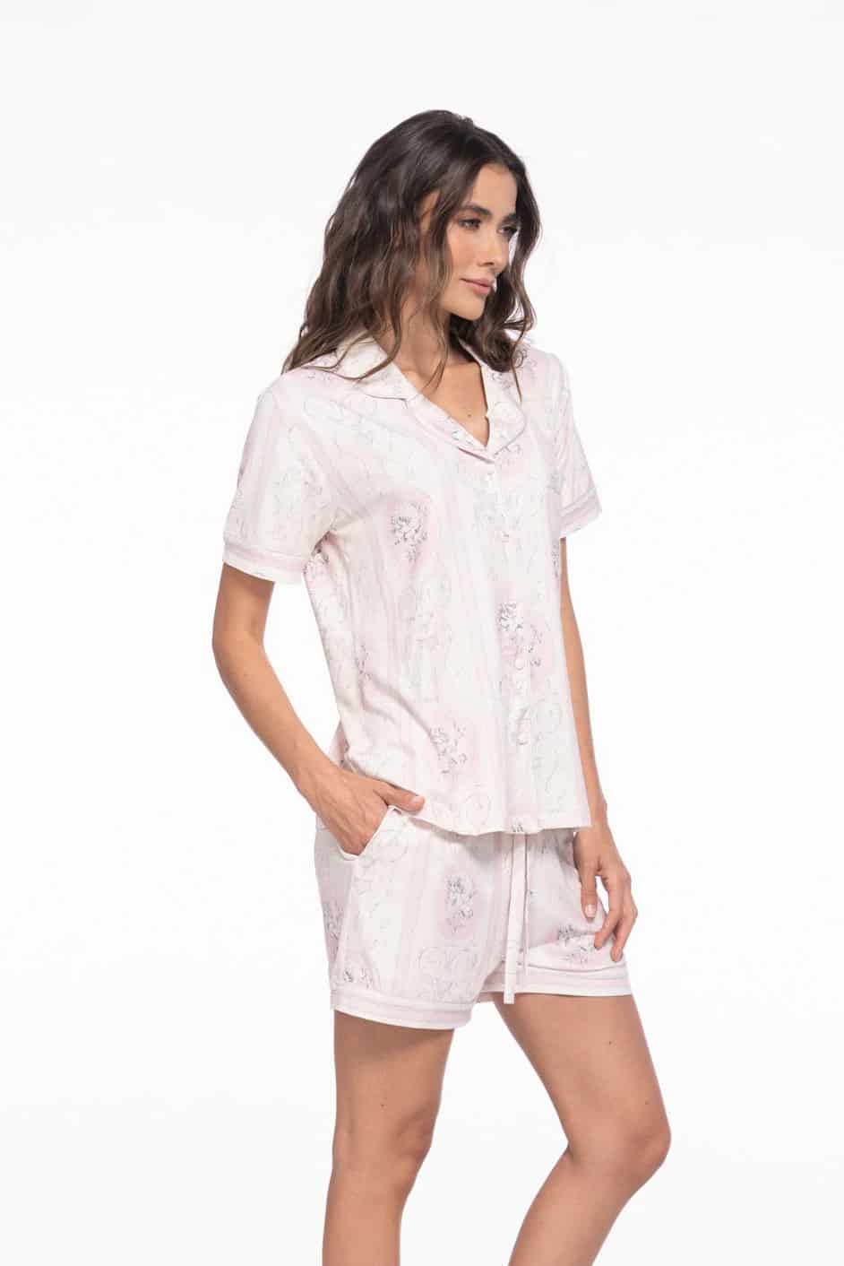 Conjunto short floral - miniatura 3