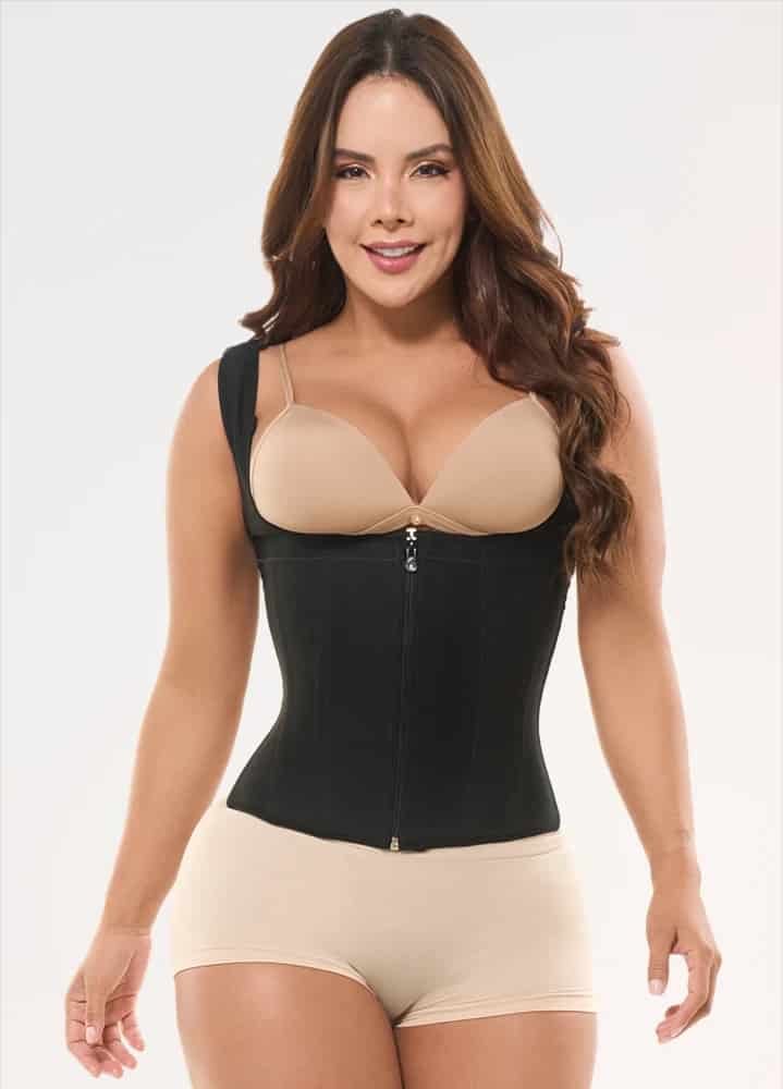 Chaleco Faja: Manga Sisa, control de abdomen y espalda | Salome 4503 | Ant 314 - miniatura 2