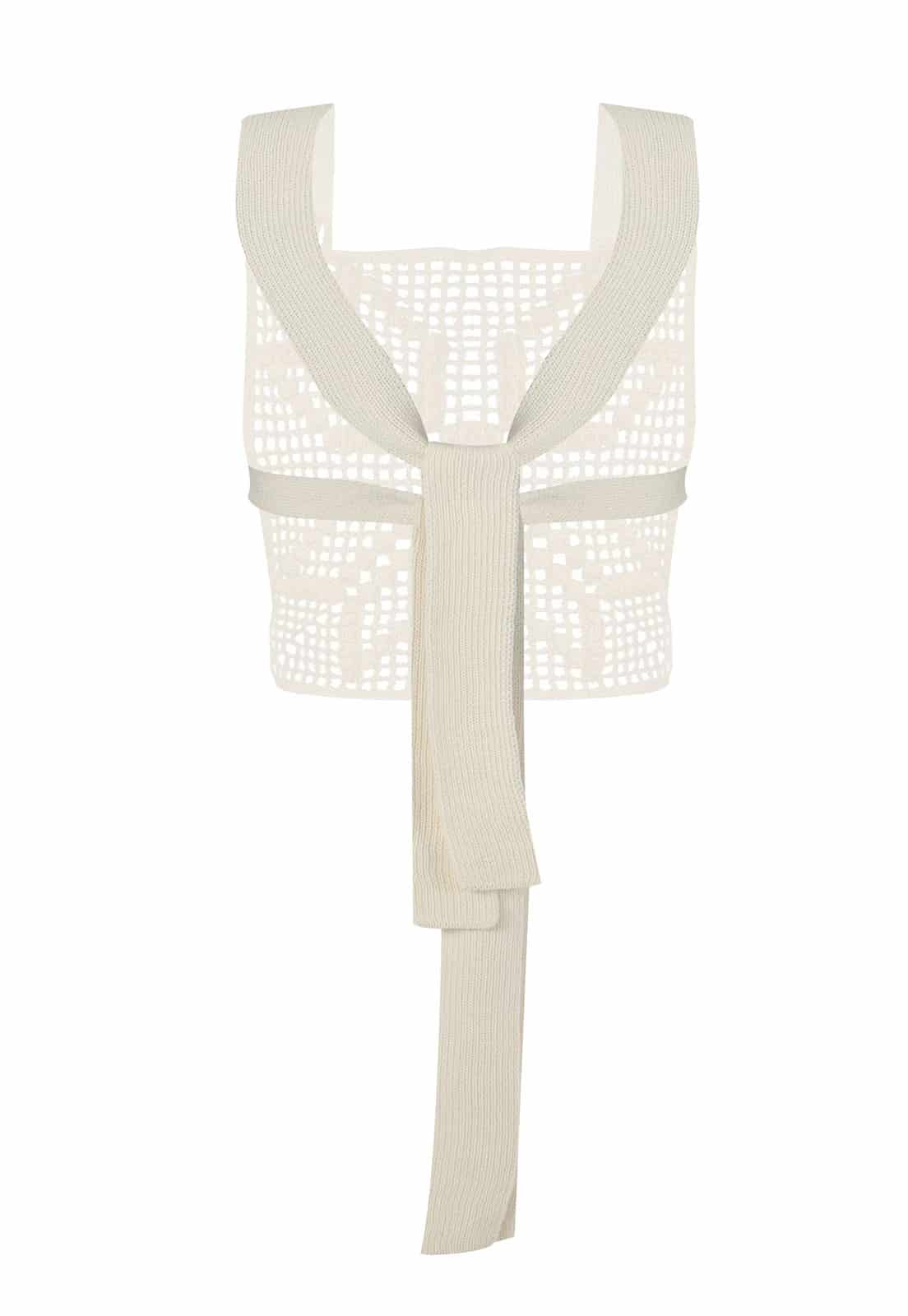 FDV CROCHET RIB SHIRT - miniatura 2