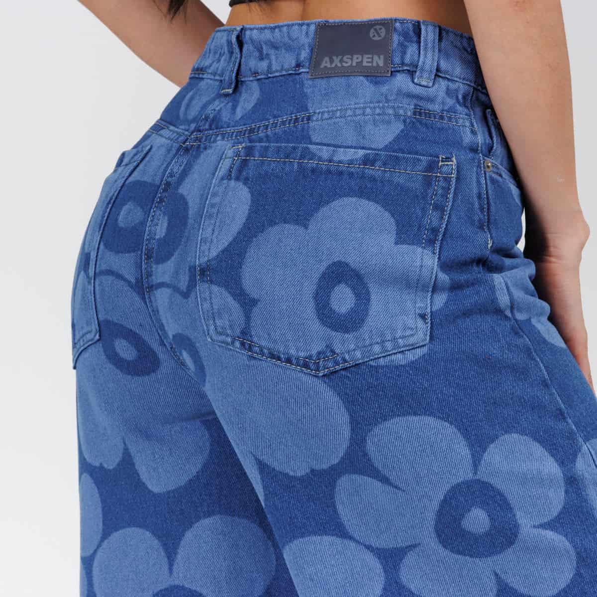 Jean Axspen Wide Leg  Ax-2935 - miniatura 4