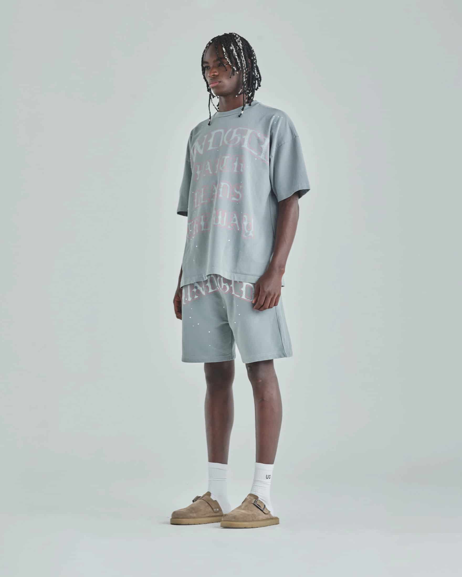 Act 1 Faith Tshirt Light Gray - miniatura 5