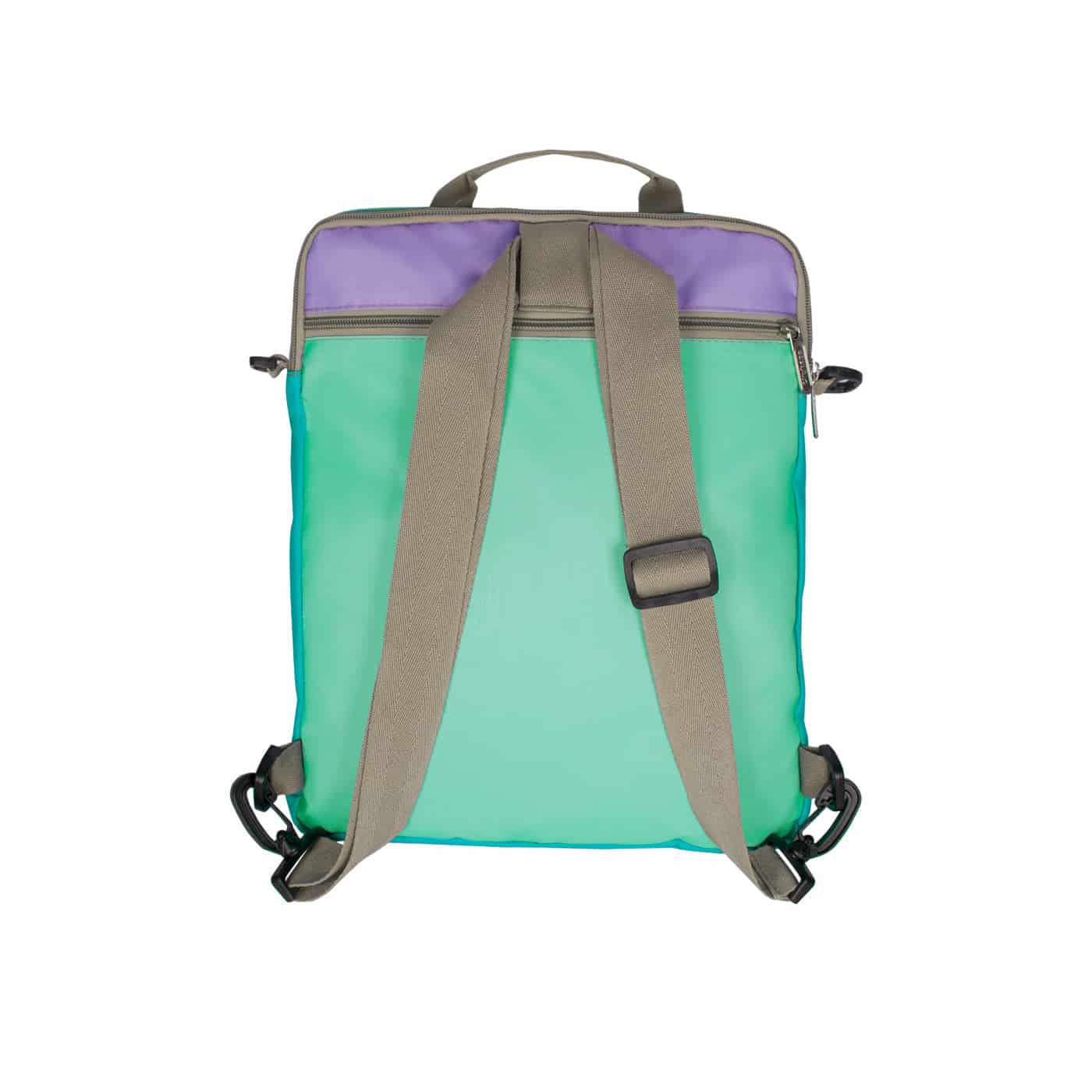 Bolso Manos Libres Convertible a Morral Citybags ULTRA Vanila - miniatura 5