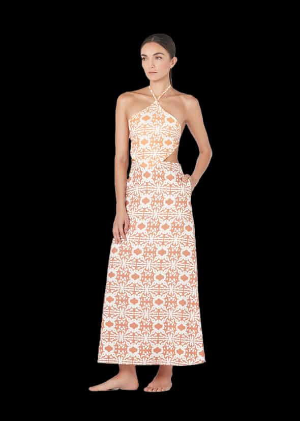Vestido Cuarzo Ambar - miniatura 1