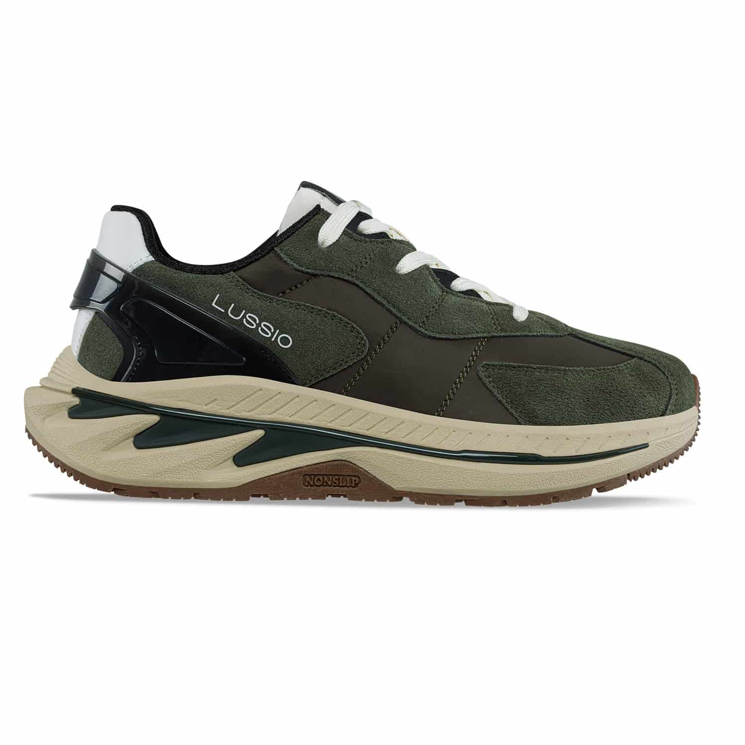Zapatos Casuales Marzio Verde Lussio Para Hombre - miniatura 2