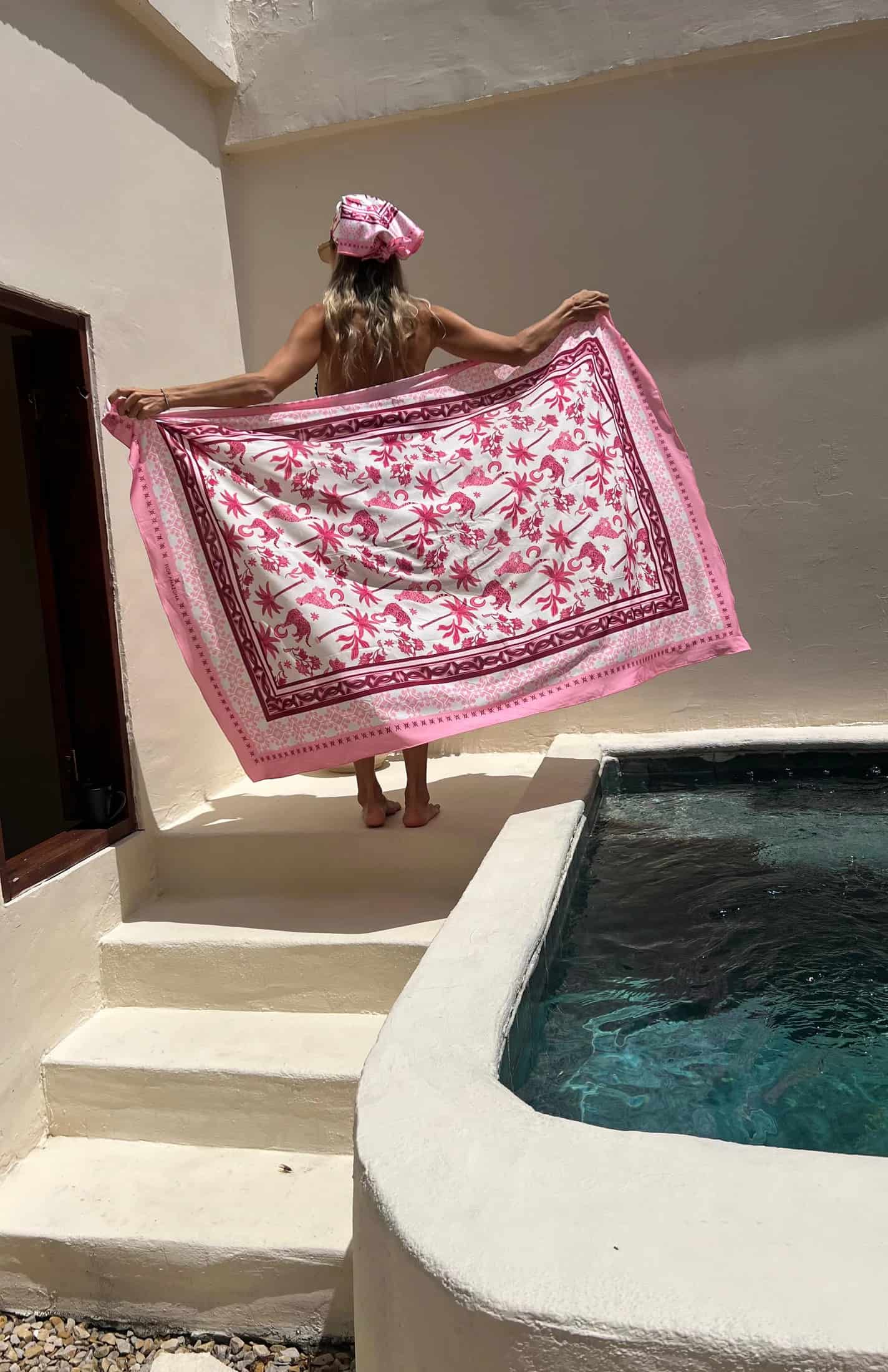 PAREO PANTHER PINK BEACH - miniatura 2