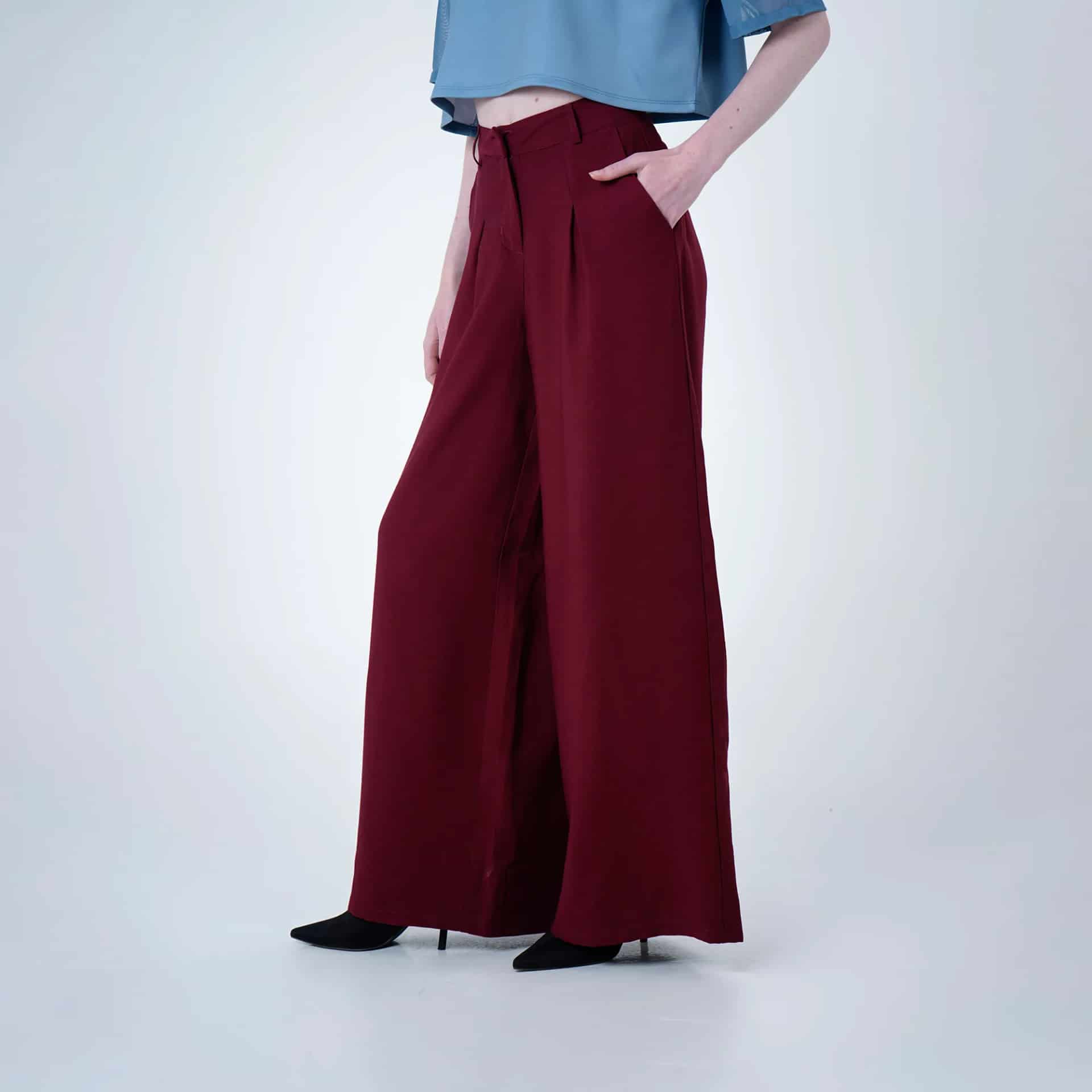 Pantalon Tiro Alto Bota Flare - miniatura 4