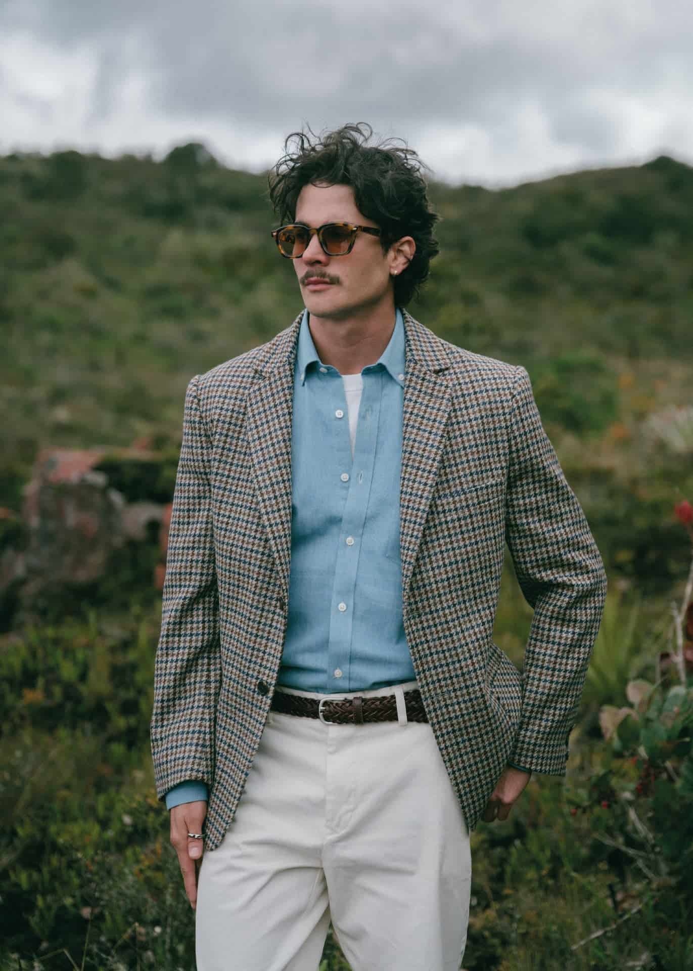 Blazer Toledo Pata de Gallo - miniatura 3