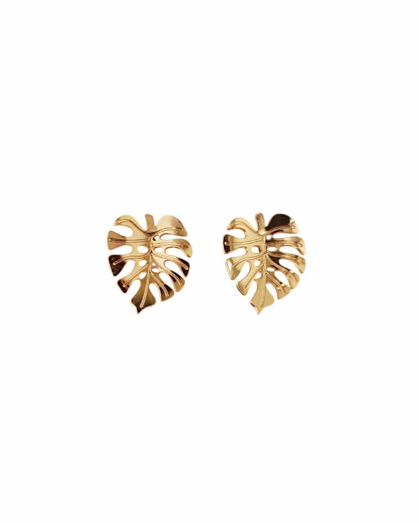 Aretes básicos Hoja Rota - miniatura 1