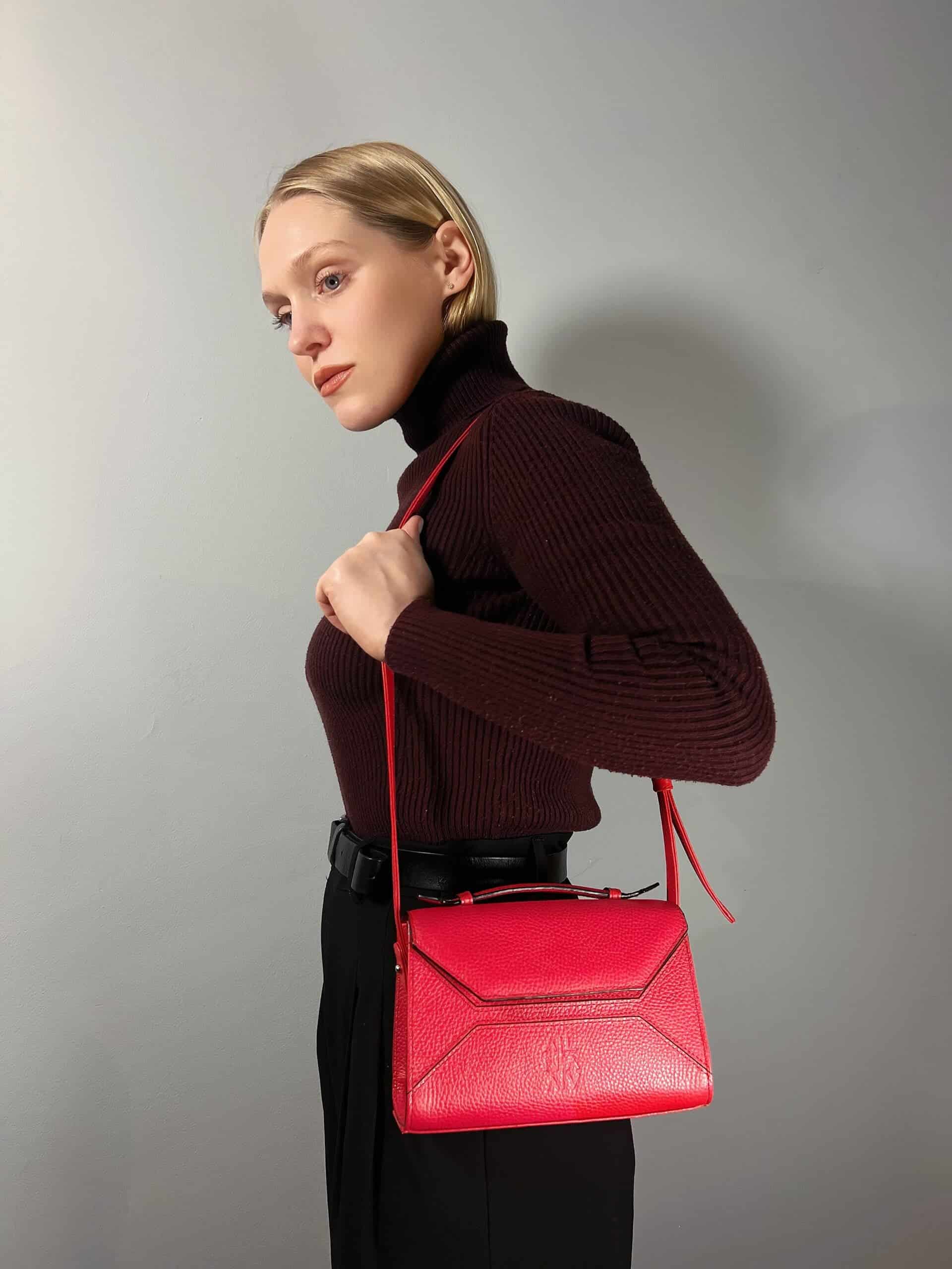 Sofi Minibag Rojo - miniatura 3