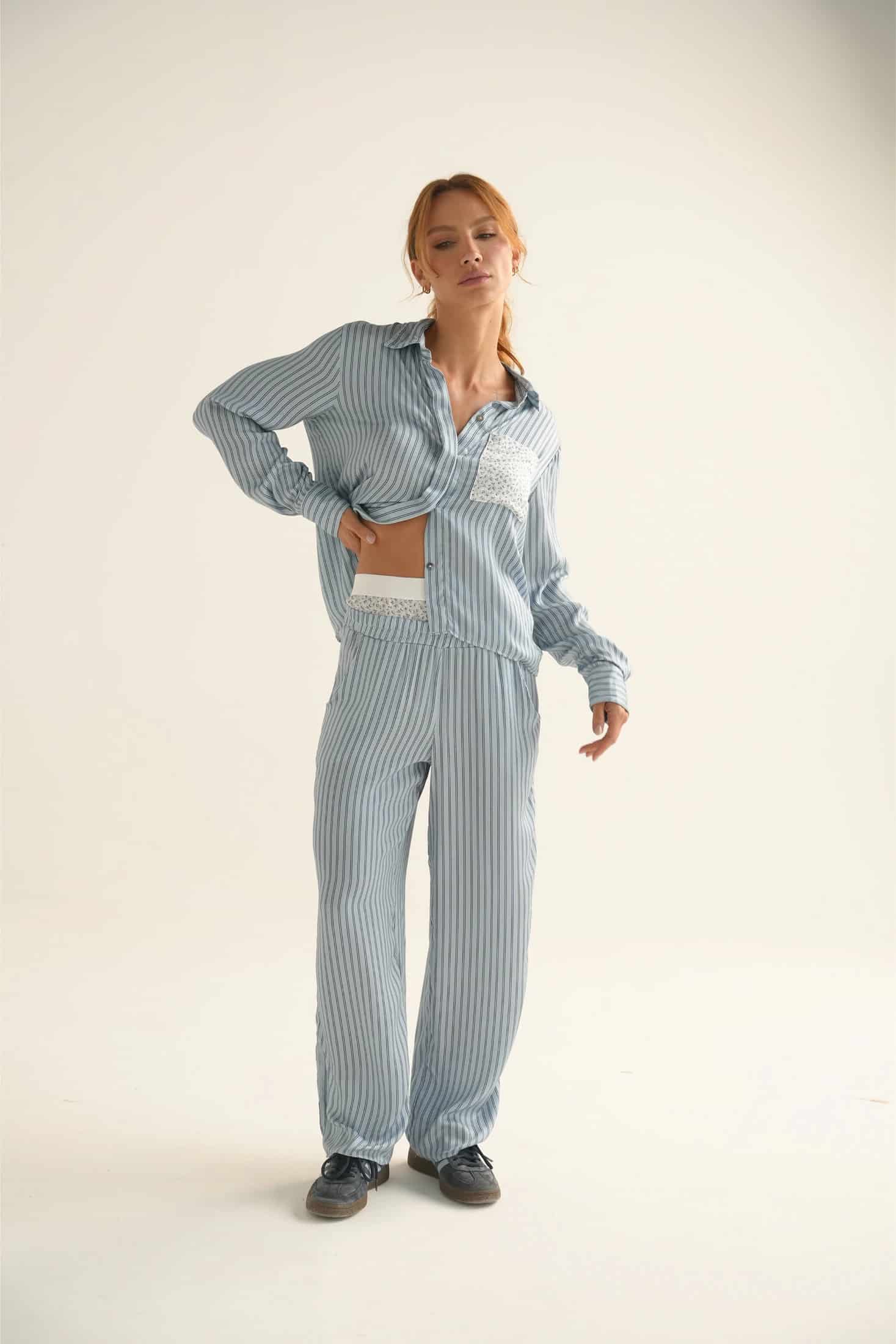 PIJAMA PANTALON ELLIPSE NEW CLASSICS - miniatura 1