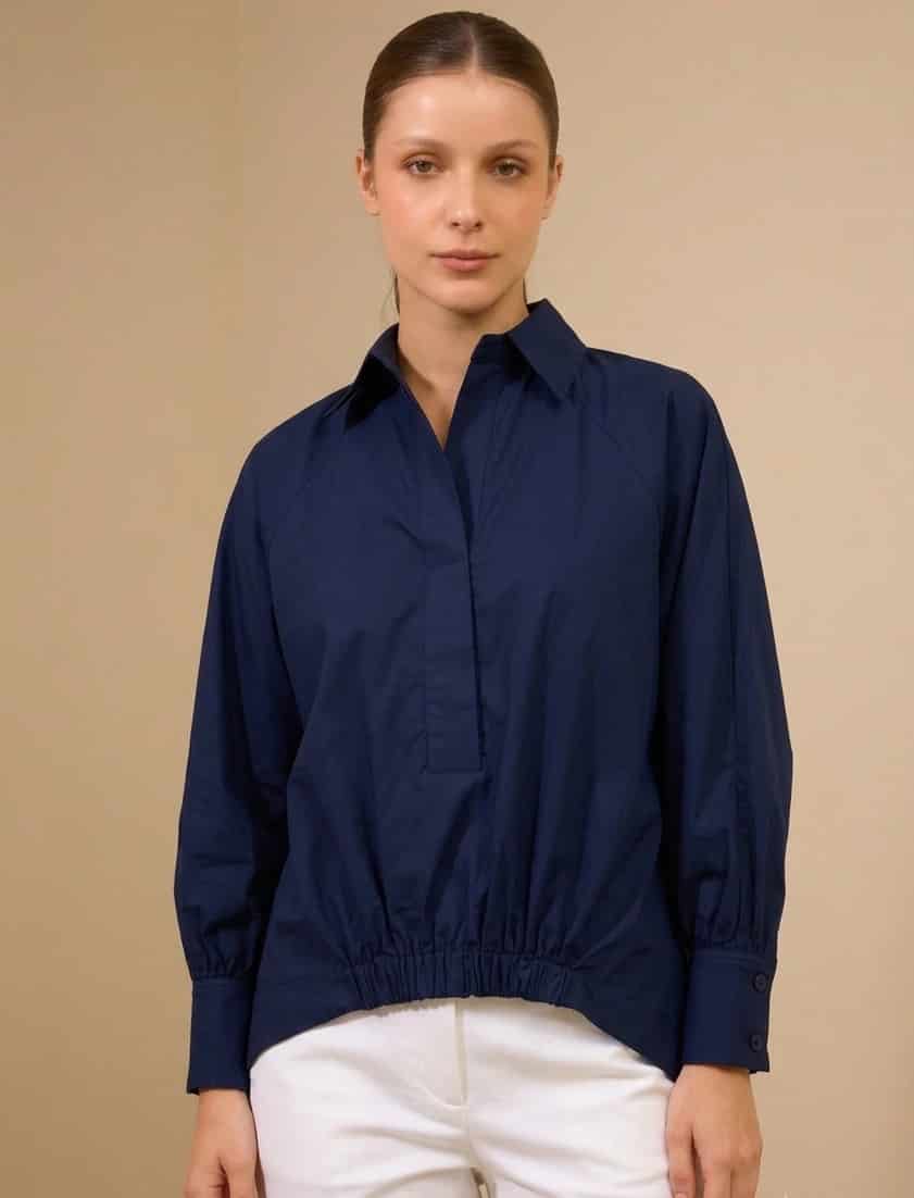 CAMISA RUMBO NAVY-KAKY - miniatura 1
