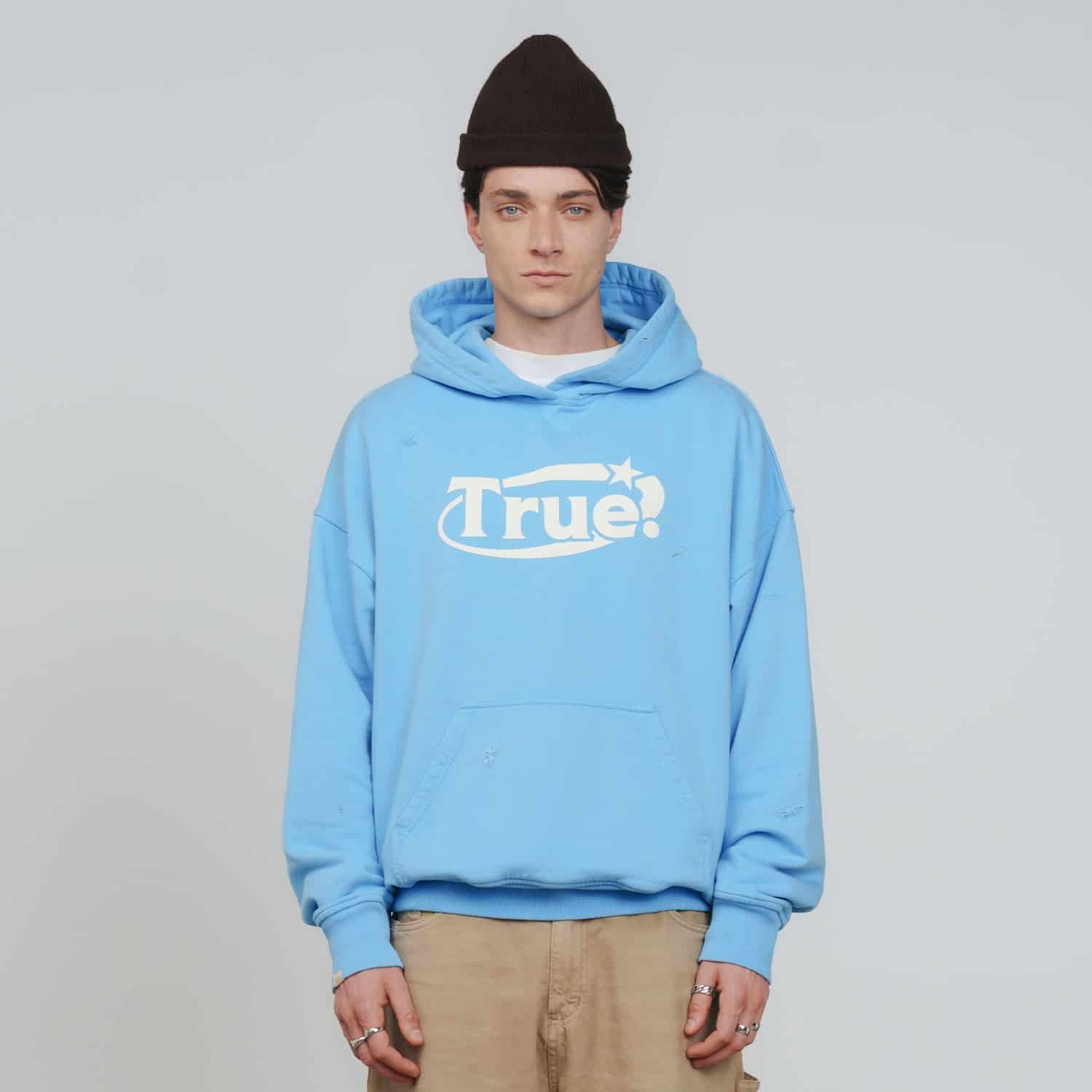 Everyday Logo Hoodie - Sky Blue - miniatura 2