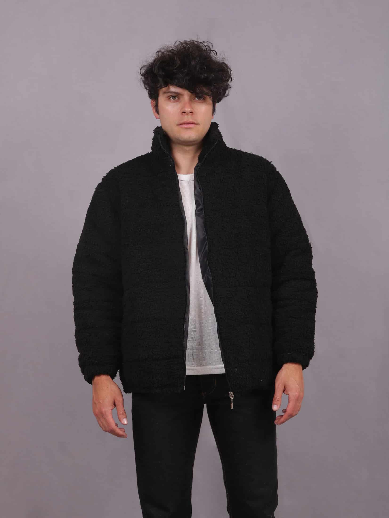 Black teddy bear - miniatura 2