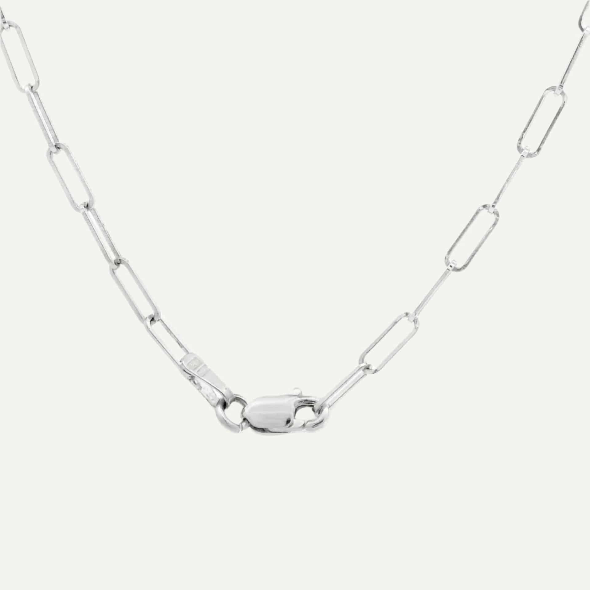 Cadena Clip tennis color 14K - miniatura 3