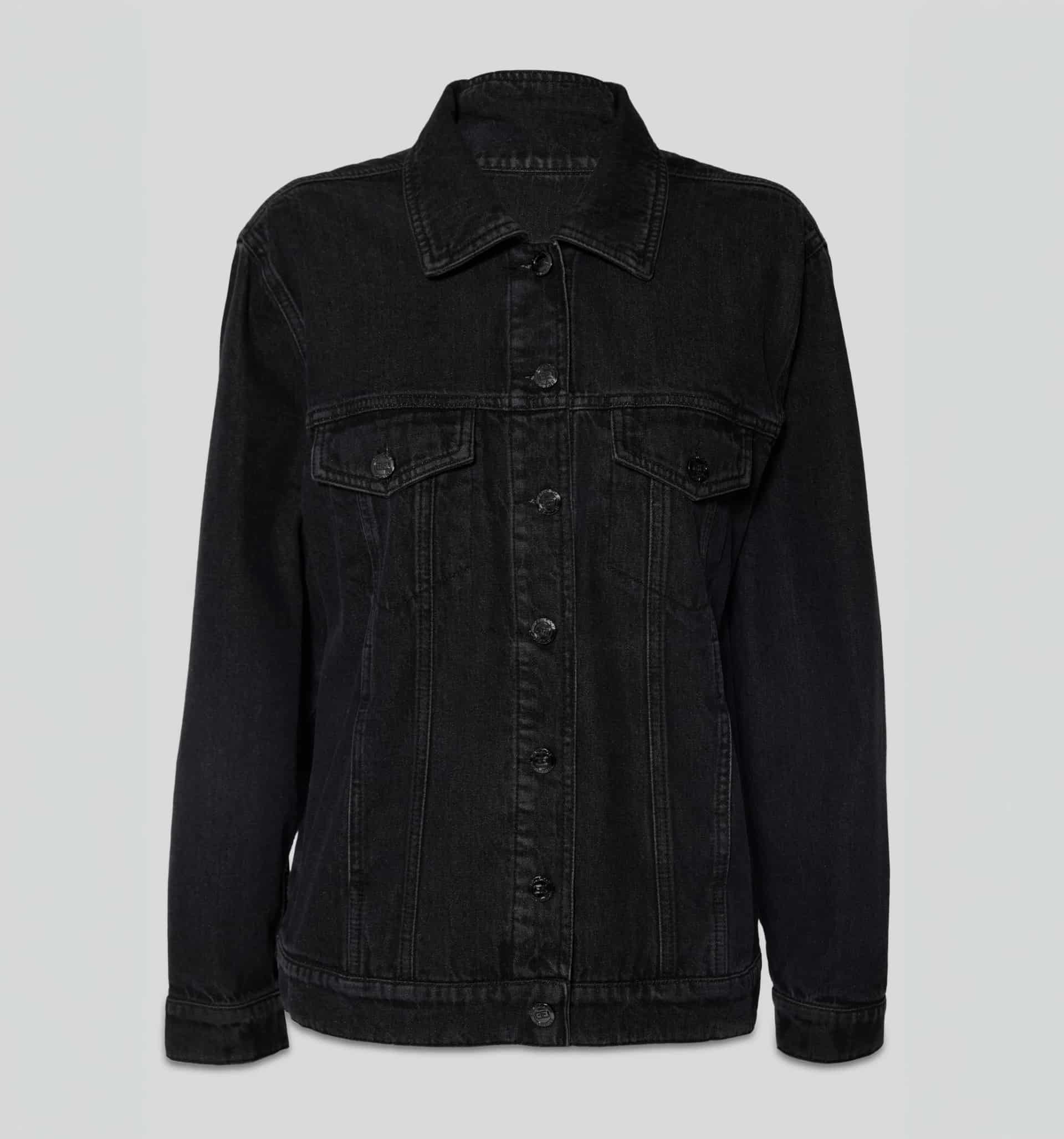 Chaqueta over size con flecos - miniatura 5