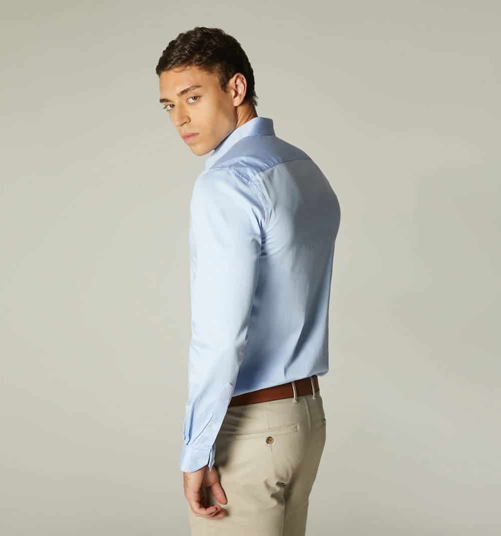 Camisa para hombre manga larga - miniatura 5