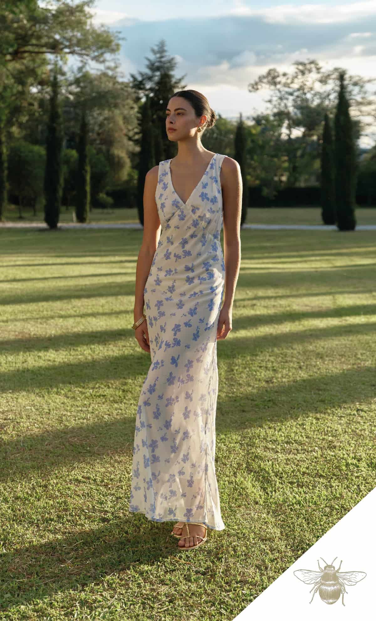 Vestido largo Ainaloa - miniatura 1