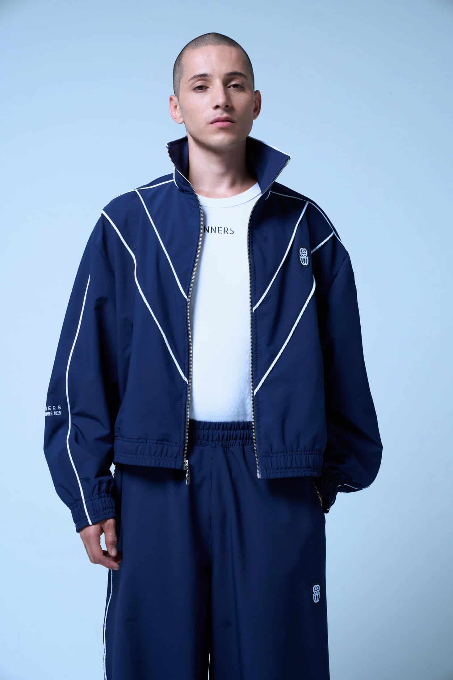SINNERS BLUE TRACK JACKET - miniatura 4