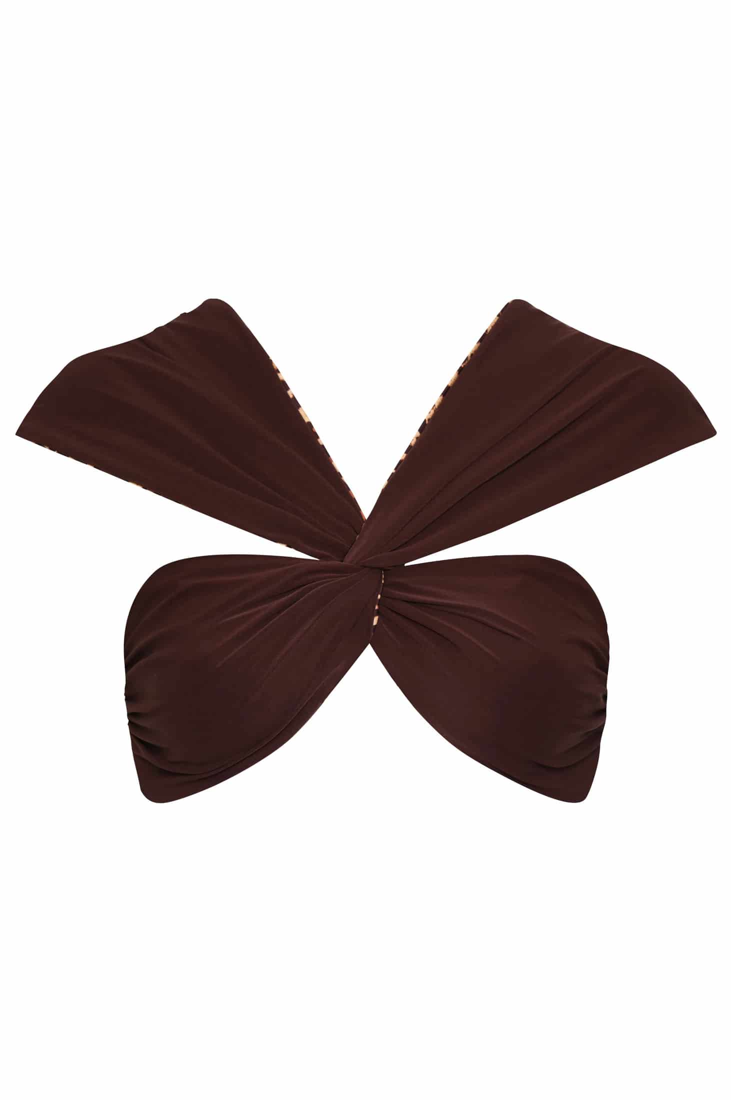 Iris Top / Jaguar - Brown - miniatura 3