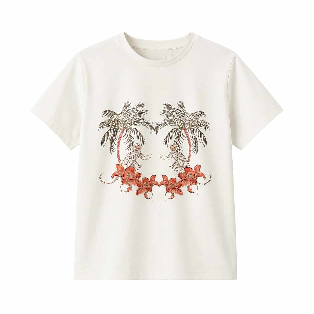 T-SHIRT PALM REVERIE - miniatura 1