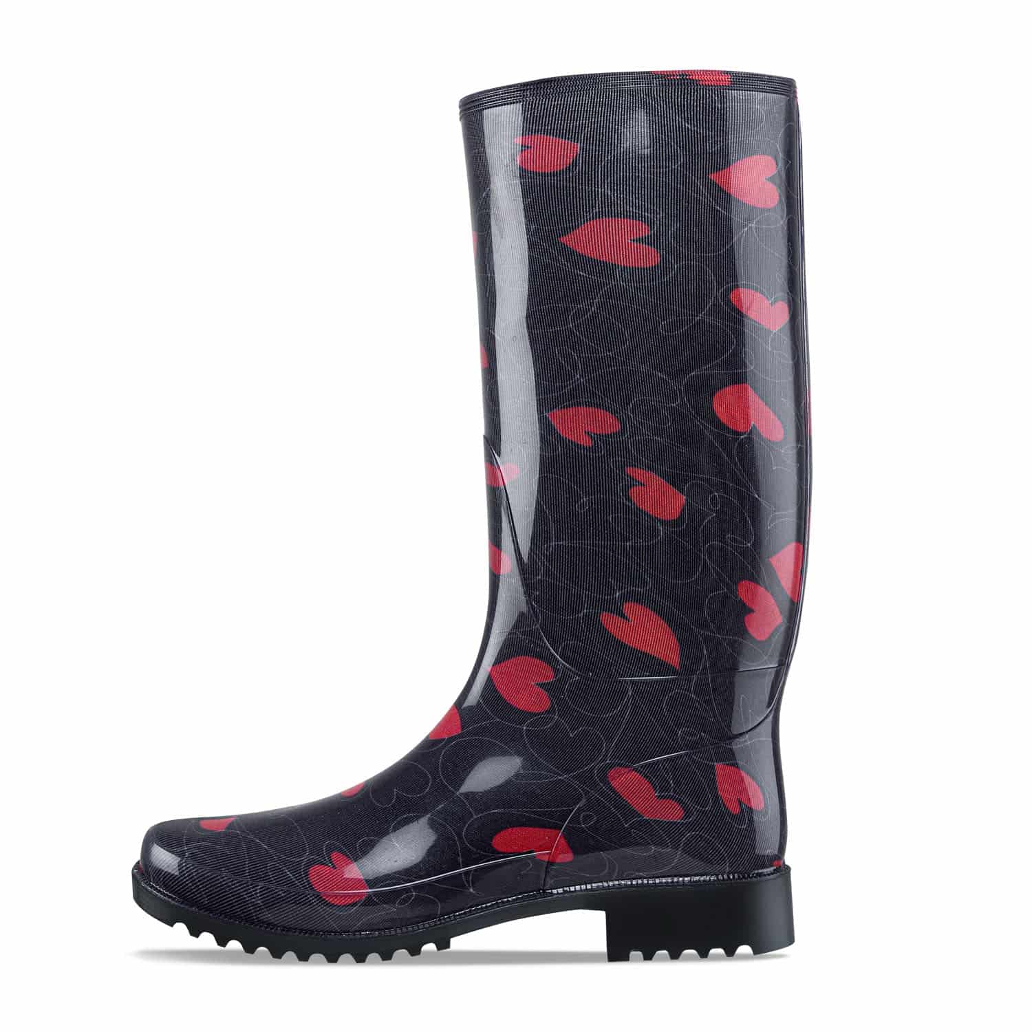Botas Lluvia Nom: Yui Negro Croydon Para Mujer - miniatura 2