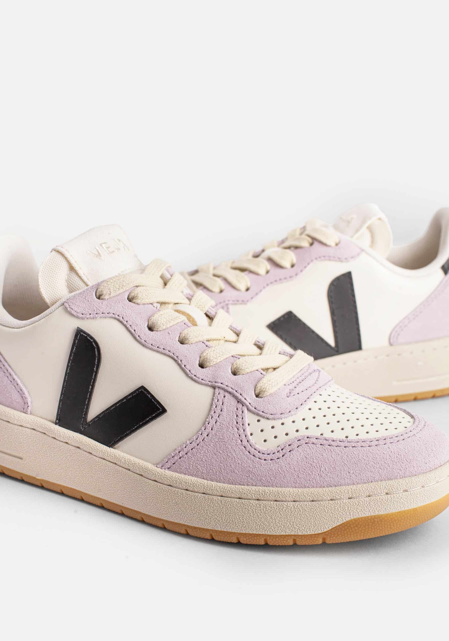 Tenis M Veja V-10 PR Leather - miniatura 5