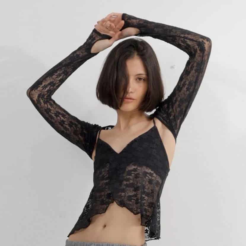 INARA LACE TOP - miniatura 16