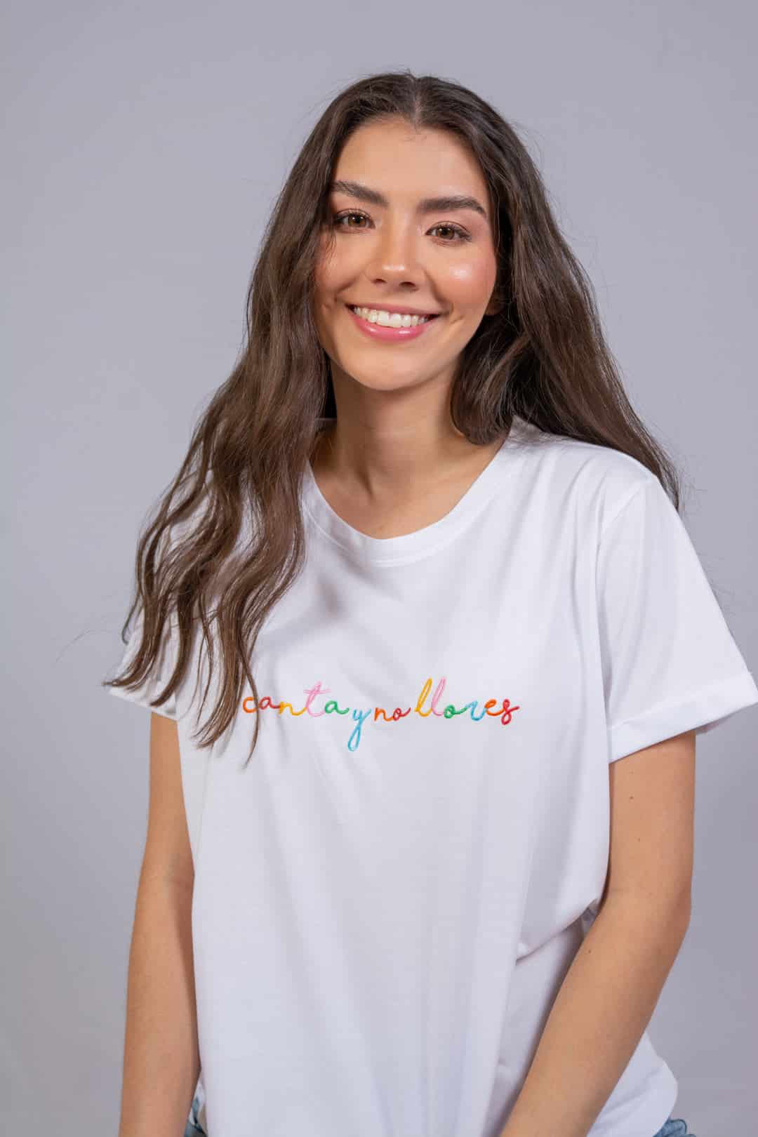 Cielito Lindo Embroidered Oversized Tee - miniatura 1