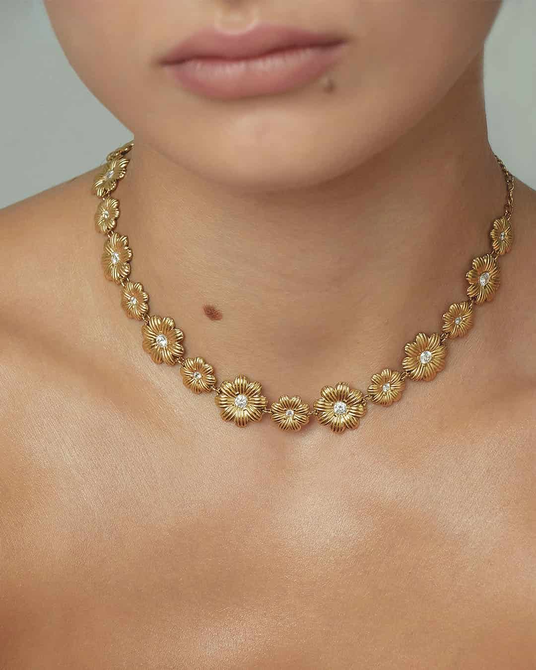 Collar Ambrossia Oro - miniatura 6