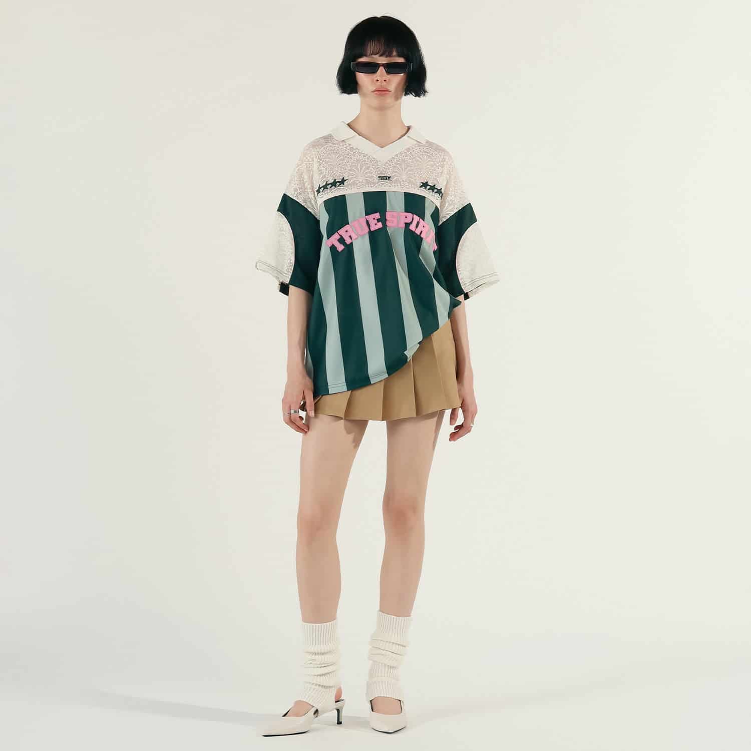 True Spirit Soccer Tee - Green - miniatura 3