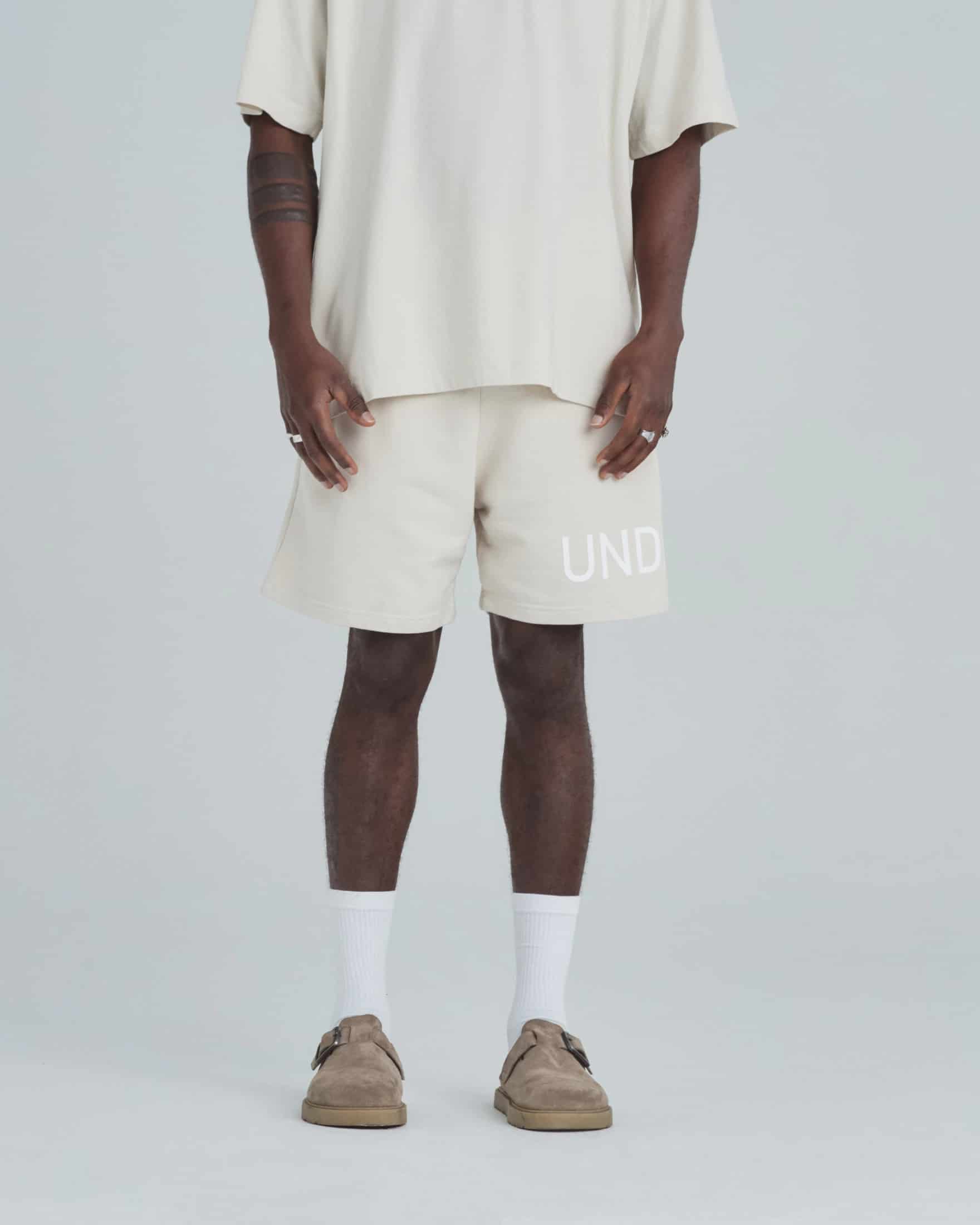 Line Basic Biased Shorts Cream - miniatura 2