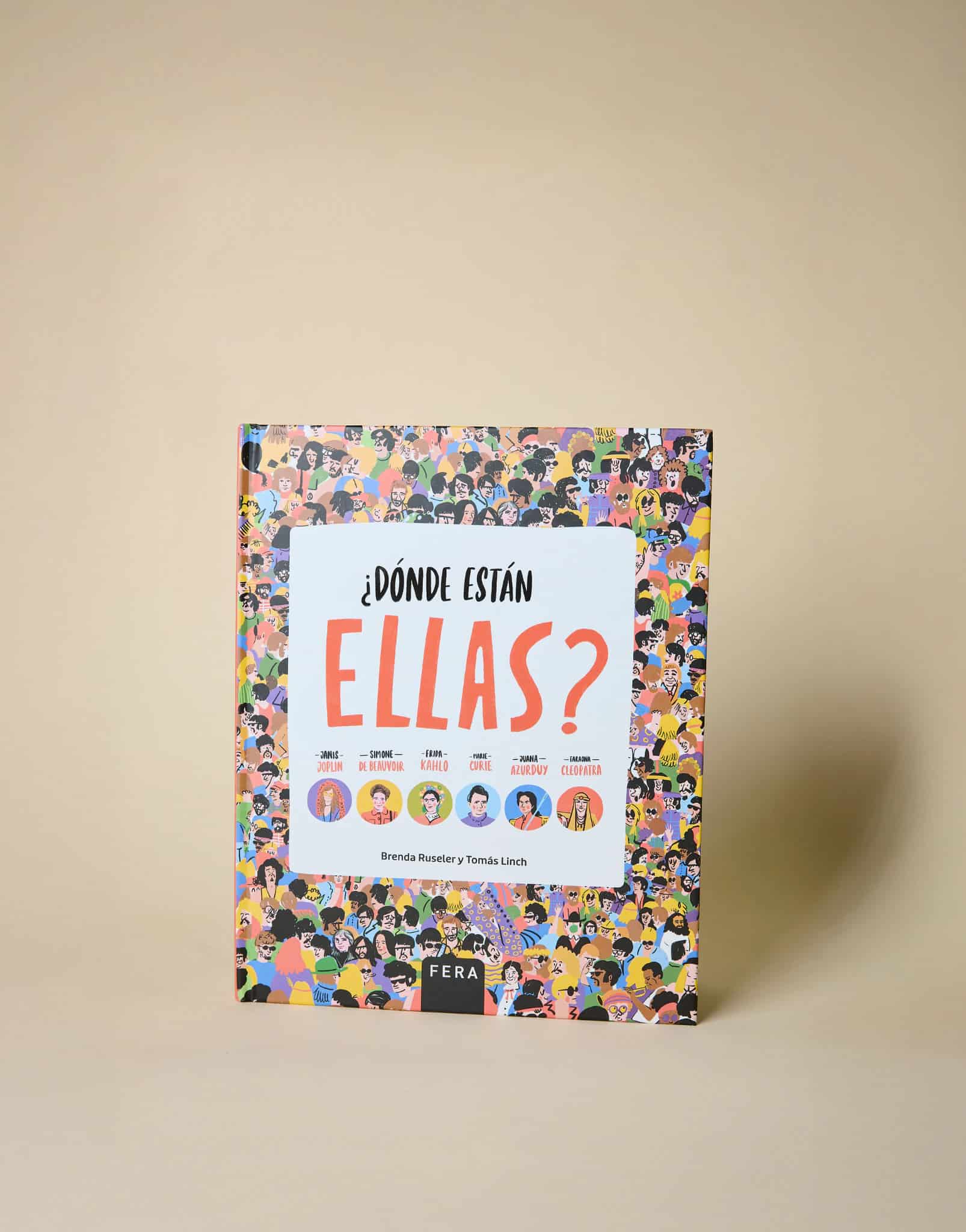 LIBRO ¿DÓNDE ESTÁN ELLAS? - miniatura 1