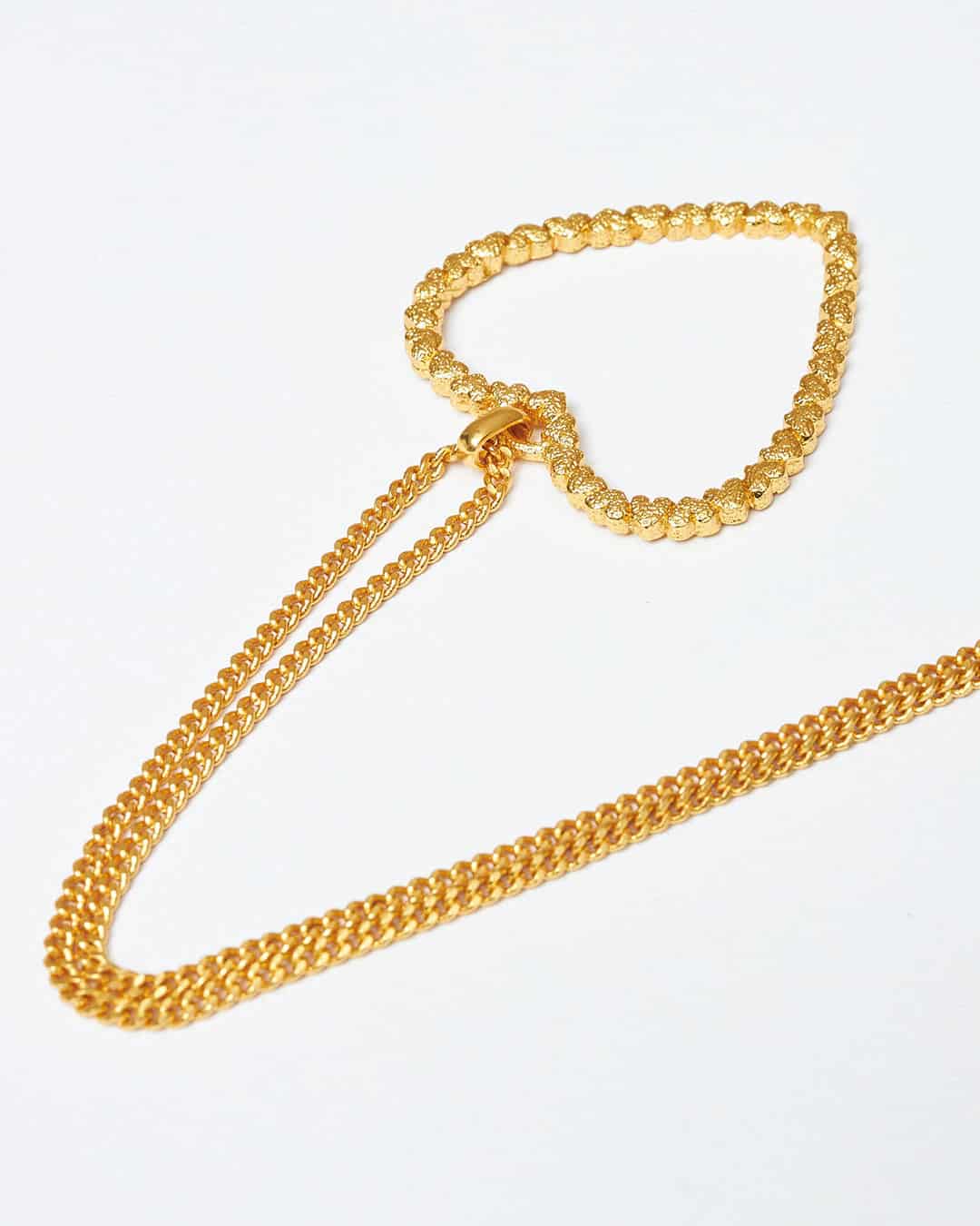 Hearts For A Heart Necklace - miniatura 3