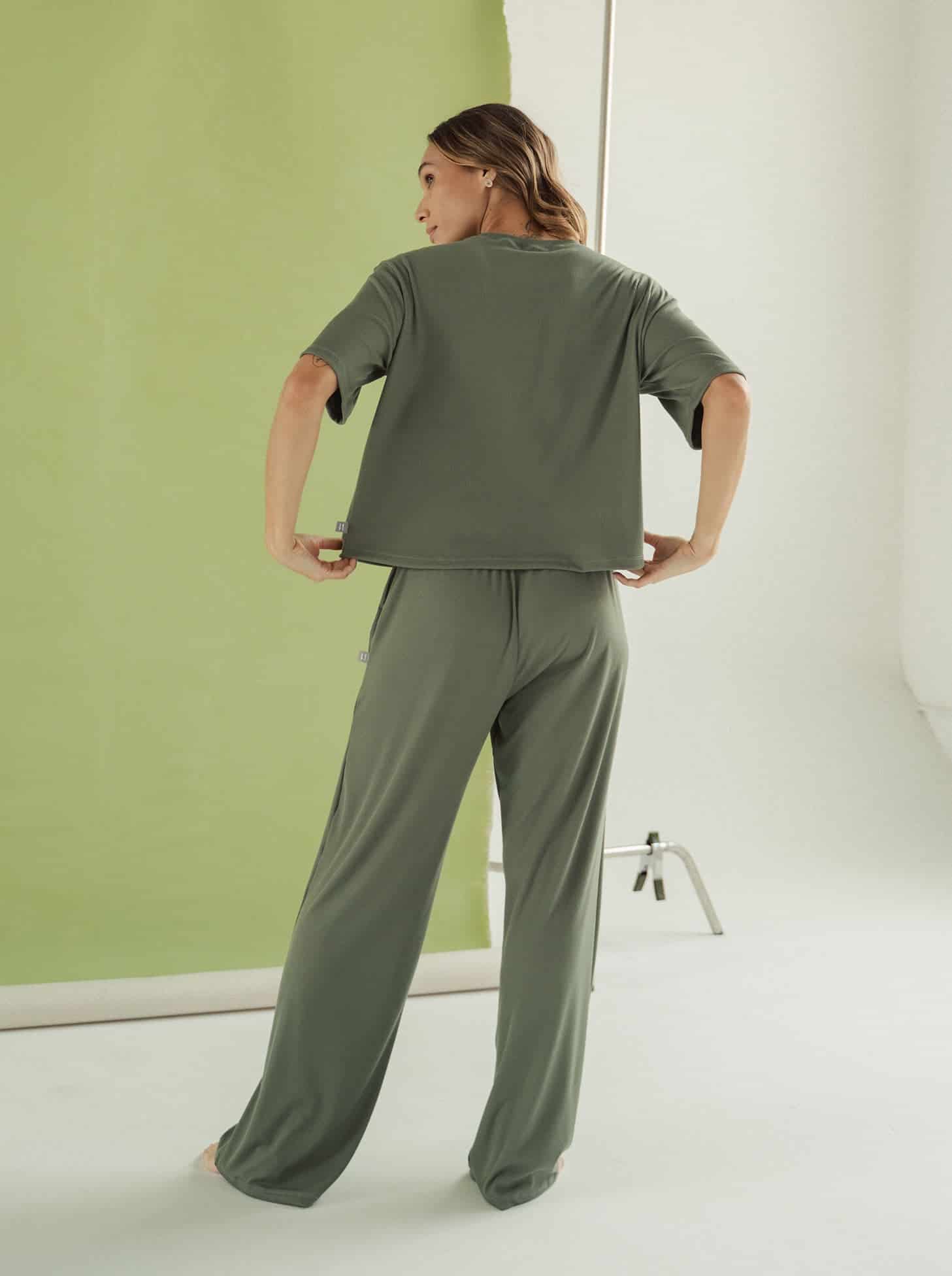 Cozy Rib Set - Green Oil - miniatura 2