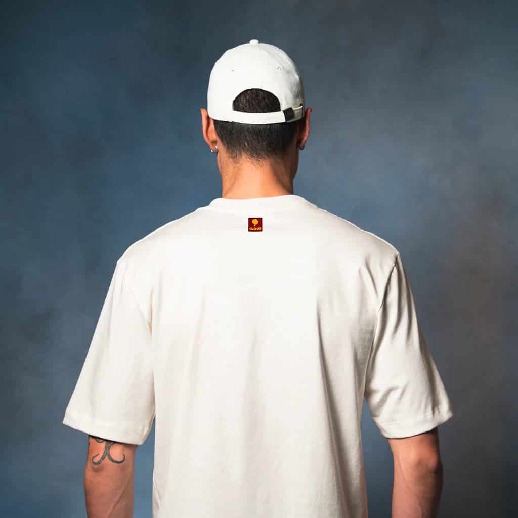 Camiseta nube marfil - miniatura 5