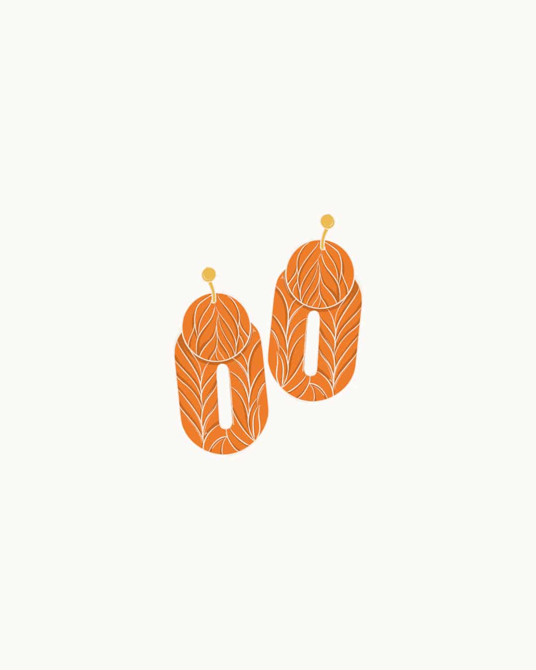 Palma Earrings - miniatura 1