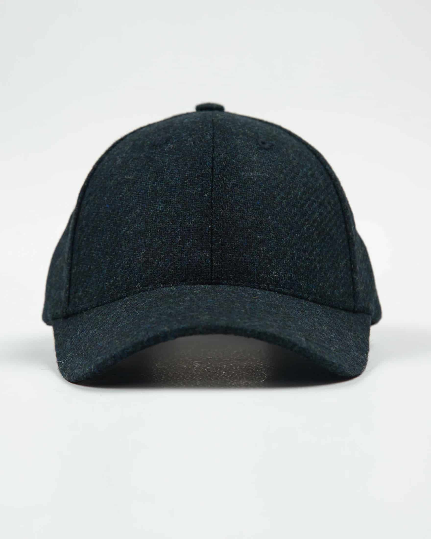 Gorra Baseball Lana Verde Oscuro - miniatura 5