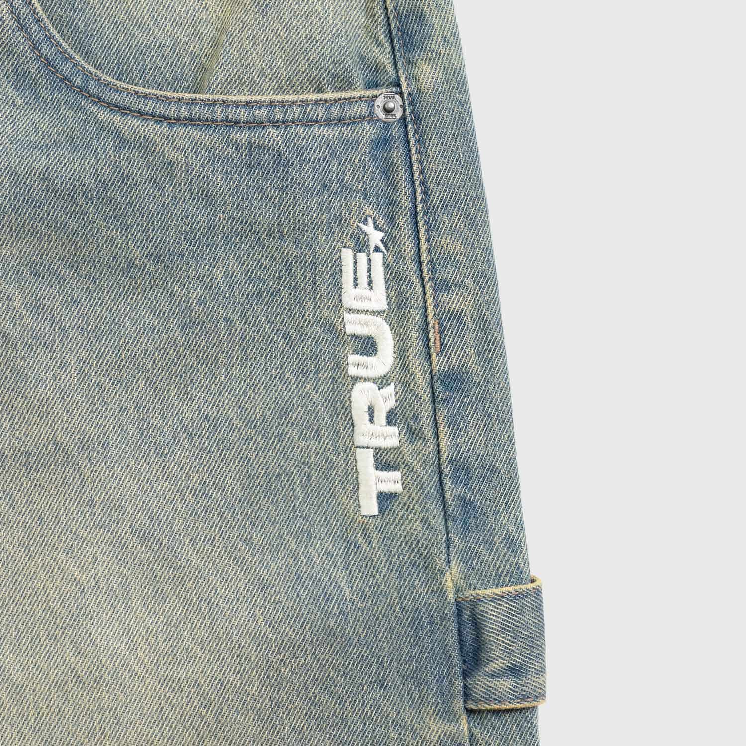Intuition Denim Pants - Black - miniatura 10