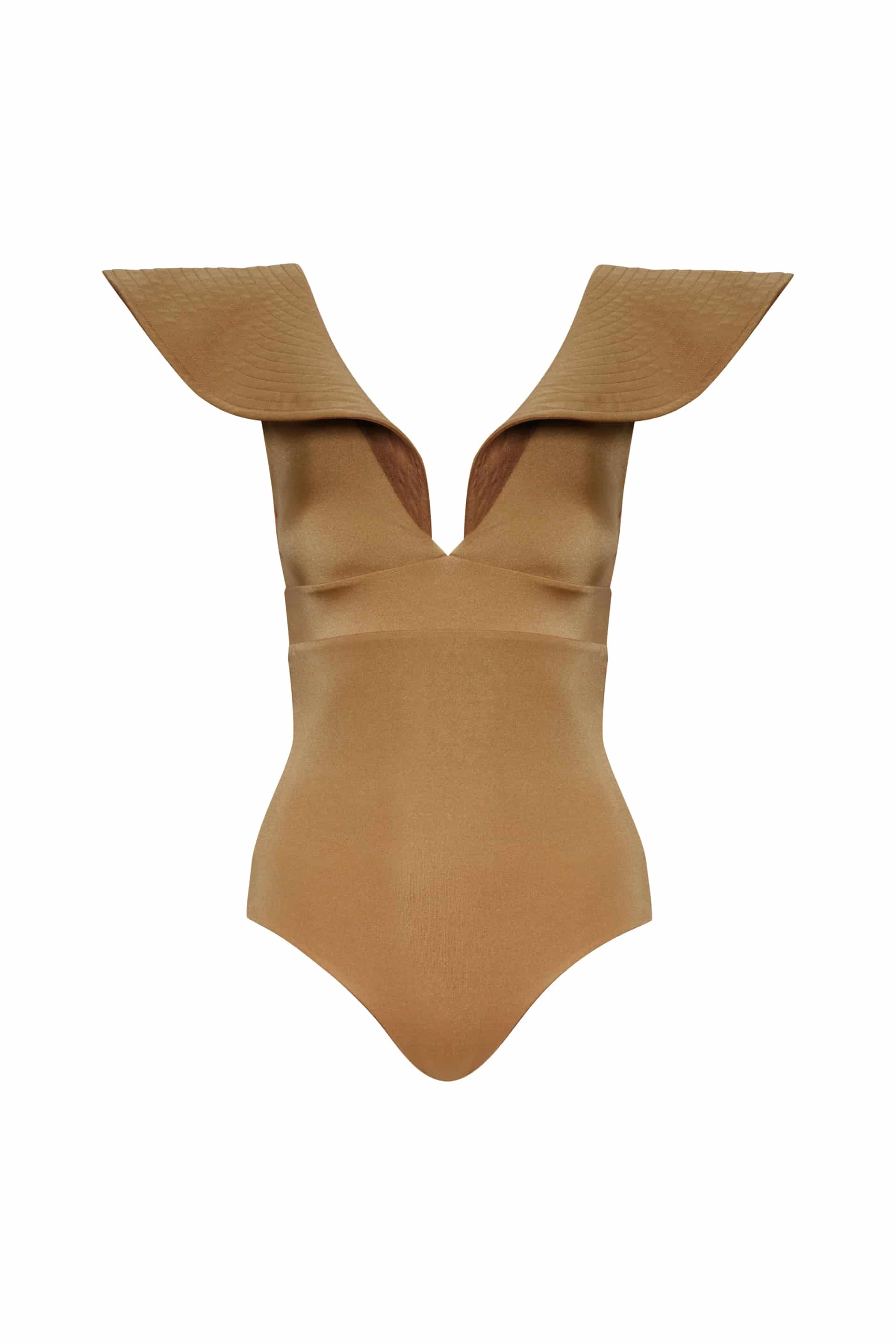 Quetzal One Piece / Brown - Gold - miniatura 3